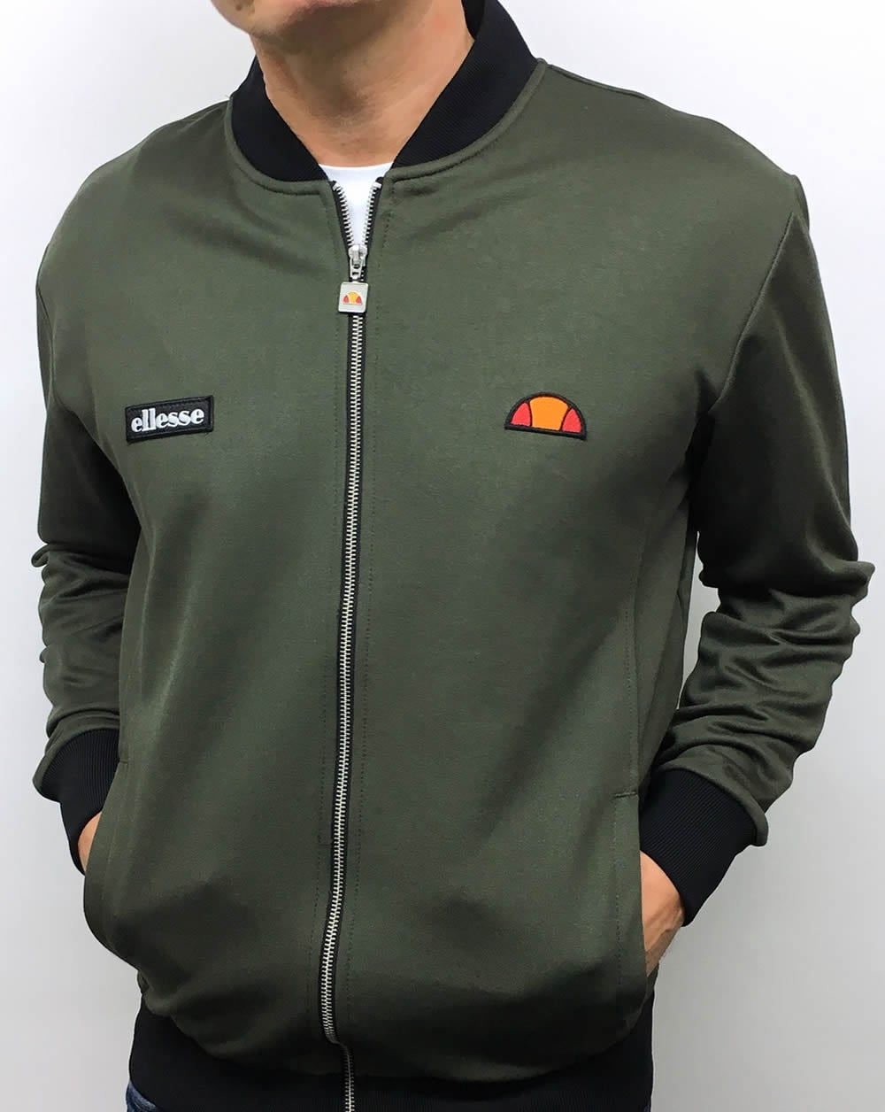Ellesse Bomberelle Jacke Rosin Green