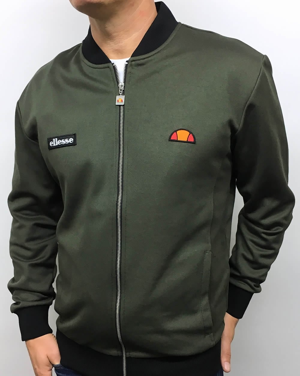 Ellesse Bomberelle Jacket Rosin Green