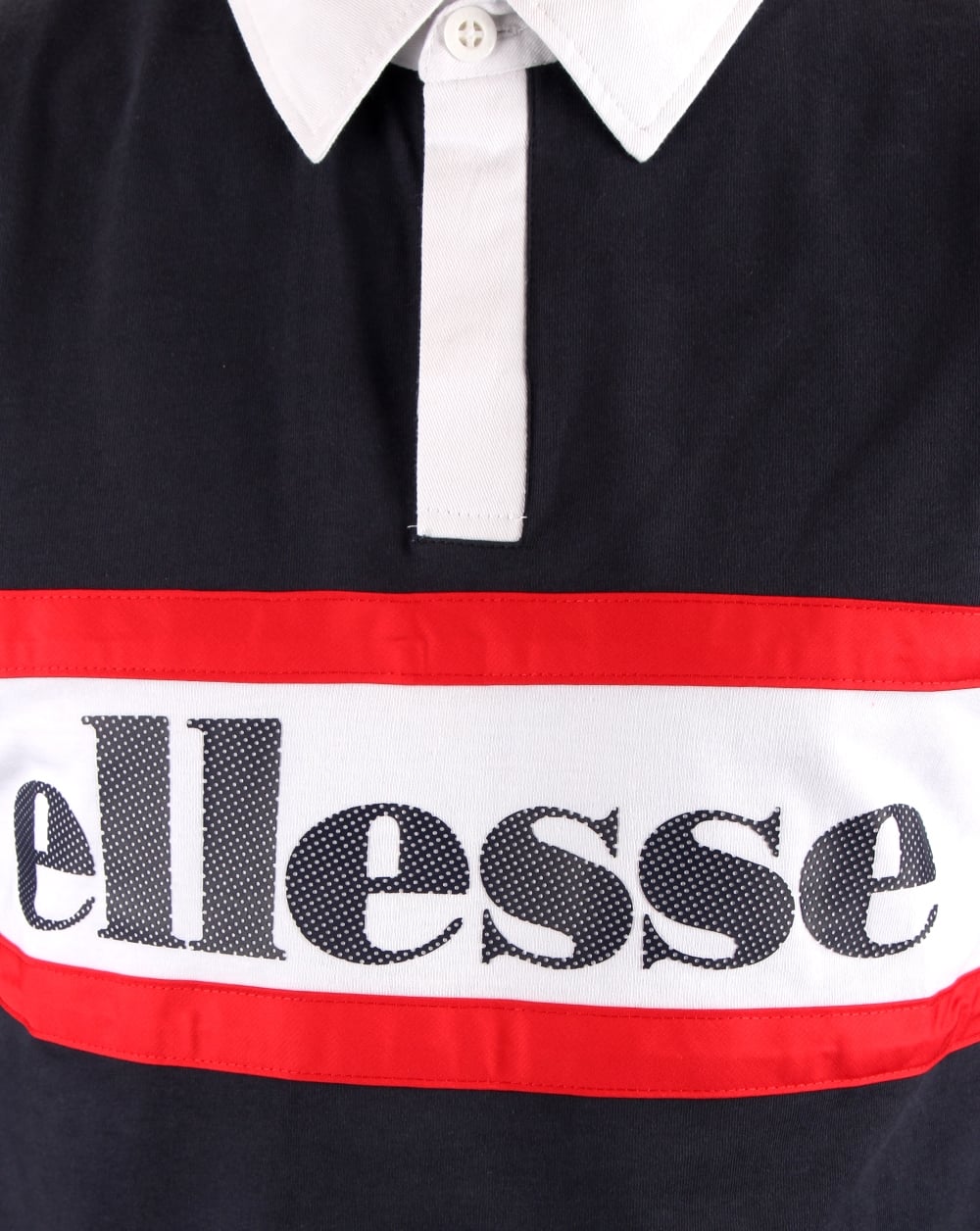 Ellesse Borsotti Rugby-Oberteil, Marineblau