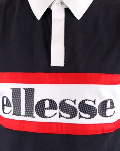Ellesse Borsotti Rugby-Oberteil, Marineblau