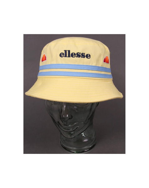 Ellesse Bucket Hat Yellow/Sky