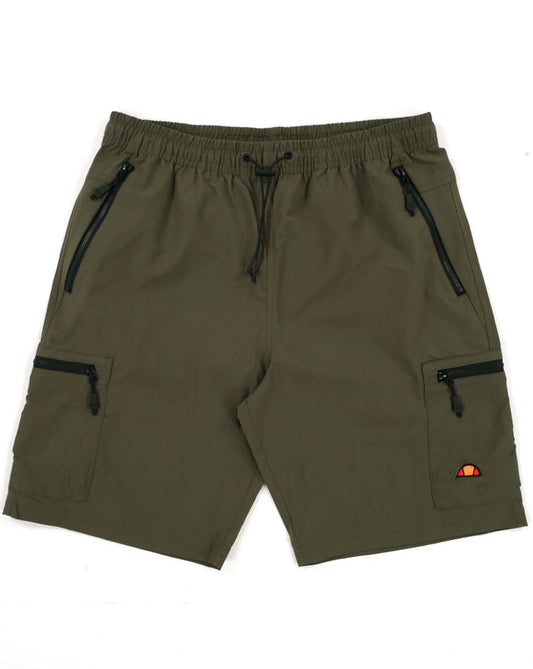 Ellesse Ellesse – Bullseye – Cargo-Shorts in Khakigrün