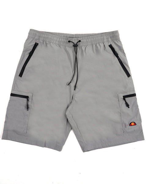 Ellesse Bullseye Cargo Shorts Light Grey