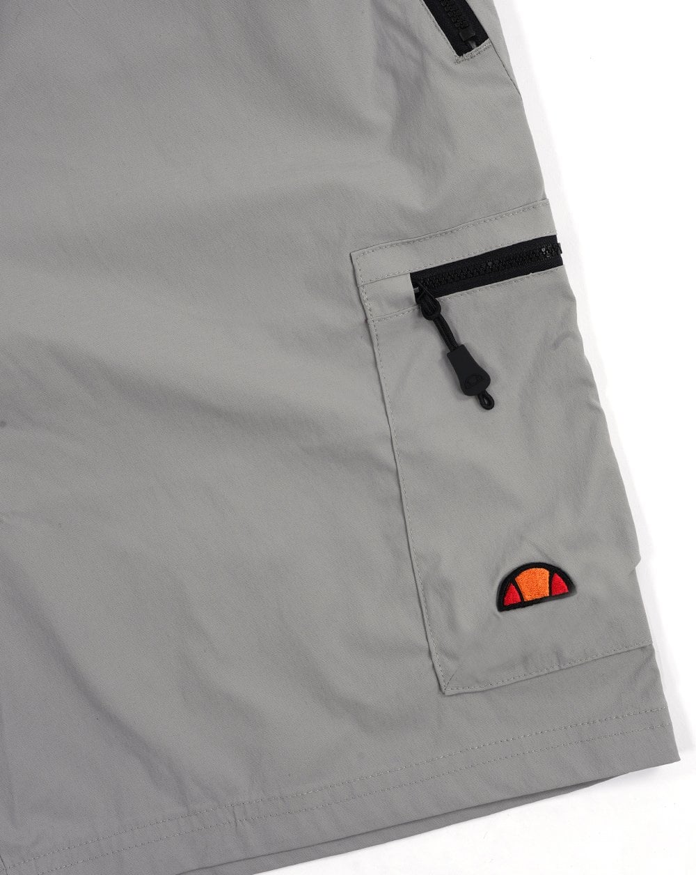 Ellesse Bullseye Cargo Shorts Light Grey