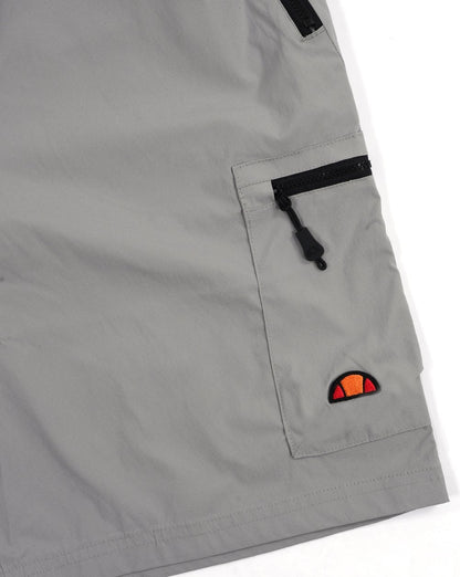 Ellesse – Bullseye Cargo-Shorts, Hellgrau