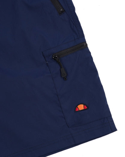 Ellesse – Bullseye – Cargo-Shorts in Marineblau