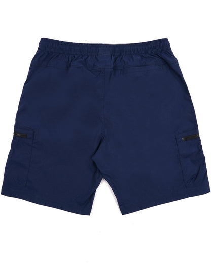 Ellesse – Bullseye – Cargo-Shorts in Marineblau