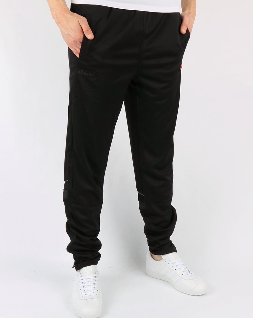 Ellesse Buono Reflective Track Pants Black