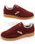 Ellesse Calcio Trainers Burgundy/gum