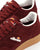 Ellesse Calcio Trainers Burgundy/gum