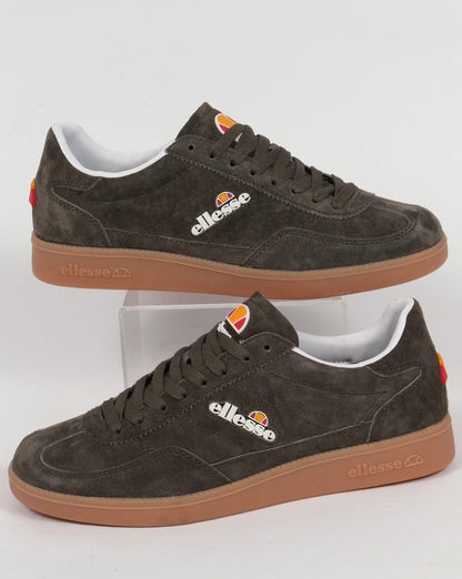 Ellesse Calcio Trainer Khaki/Gummi
