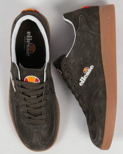 Ellesse Calcio Trainer Khaki/Gummi