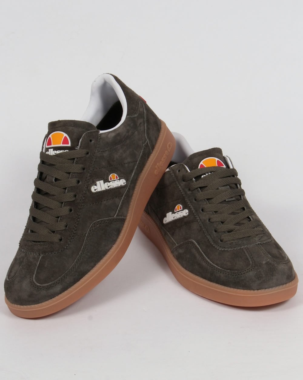 Ellesse Calcio Trainer Khaki/Gummi