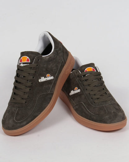 Ellesse Calcio Trainer Khaki/Gummi