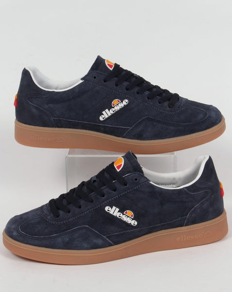 Ellesse Calcio Trainers Navy/Gum
