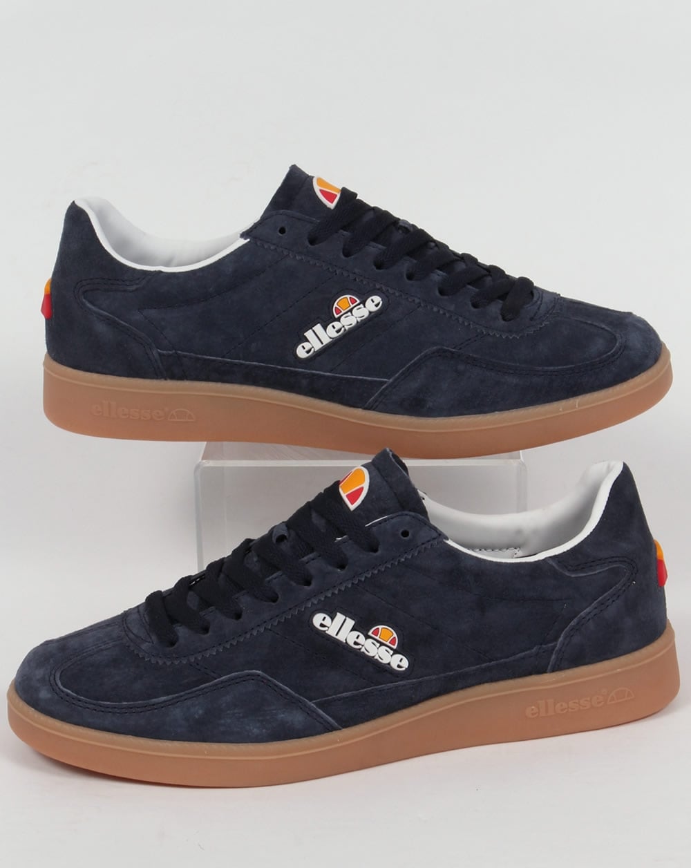 Ellesse Calcio Trainer Marine/Gummi