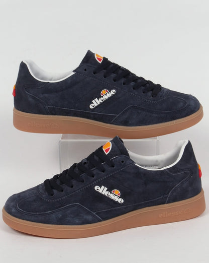 Ellesse Calcio Trainer Marine/Gummi