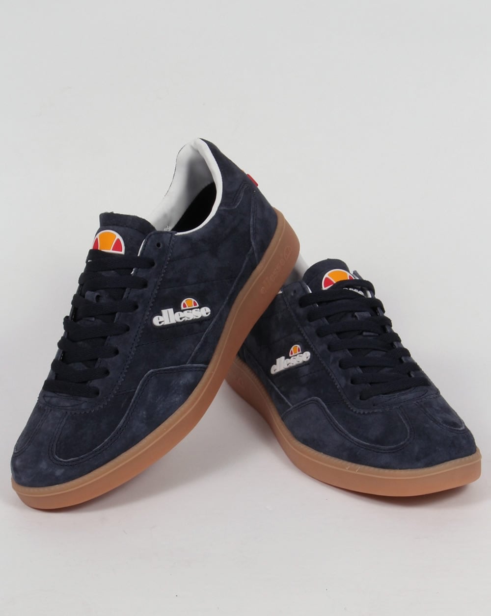 Ellesse Calcio Trainers Navy/Gum