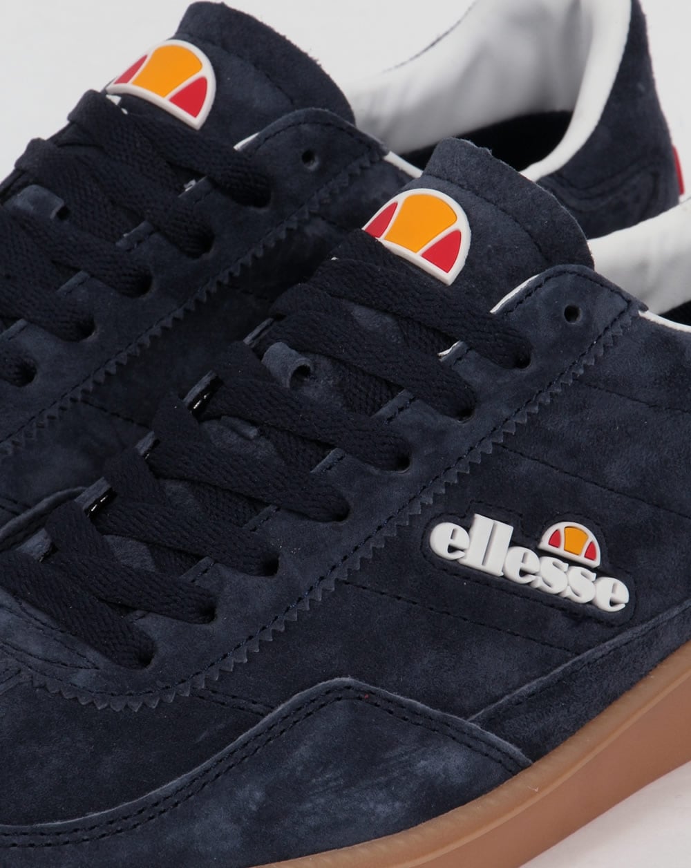 Ellesse Calcio Trainers Navy/Gum