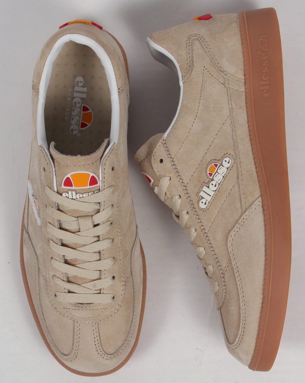 Ellesse Calcio Trainer Haferflocken/Gummi