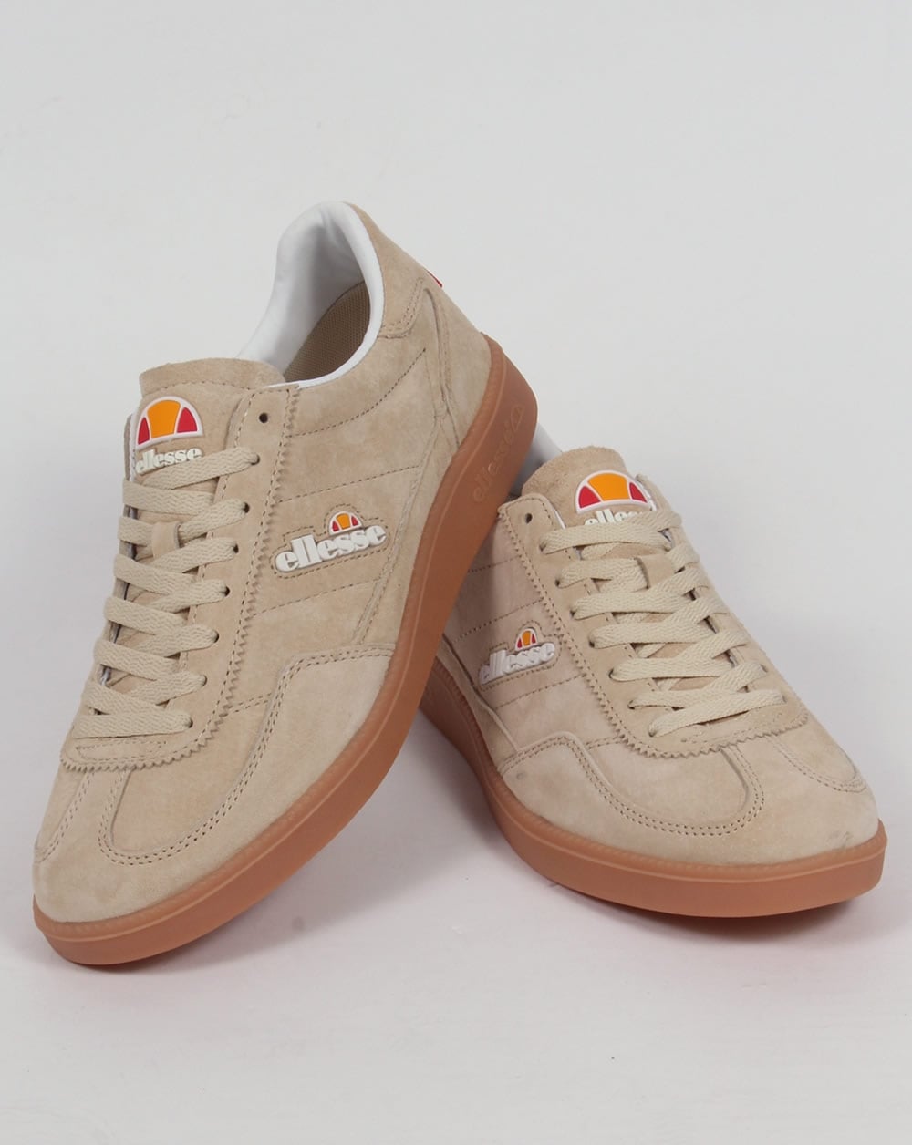 Ellesse Calcio Trainer Haferflocken/Gummi