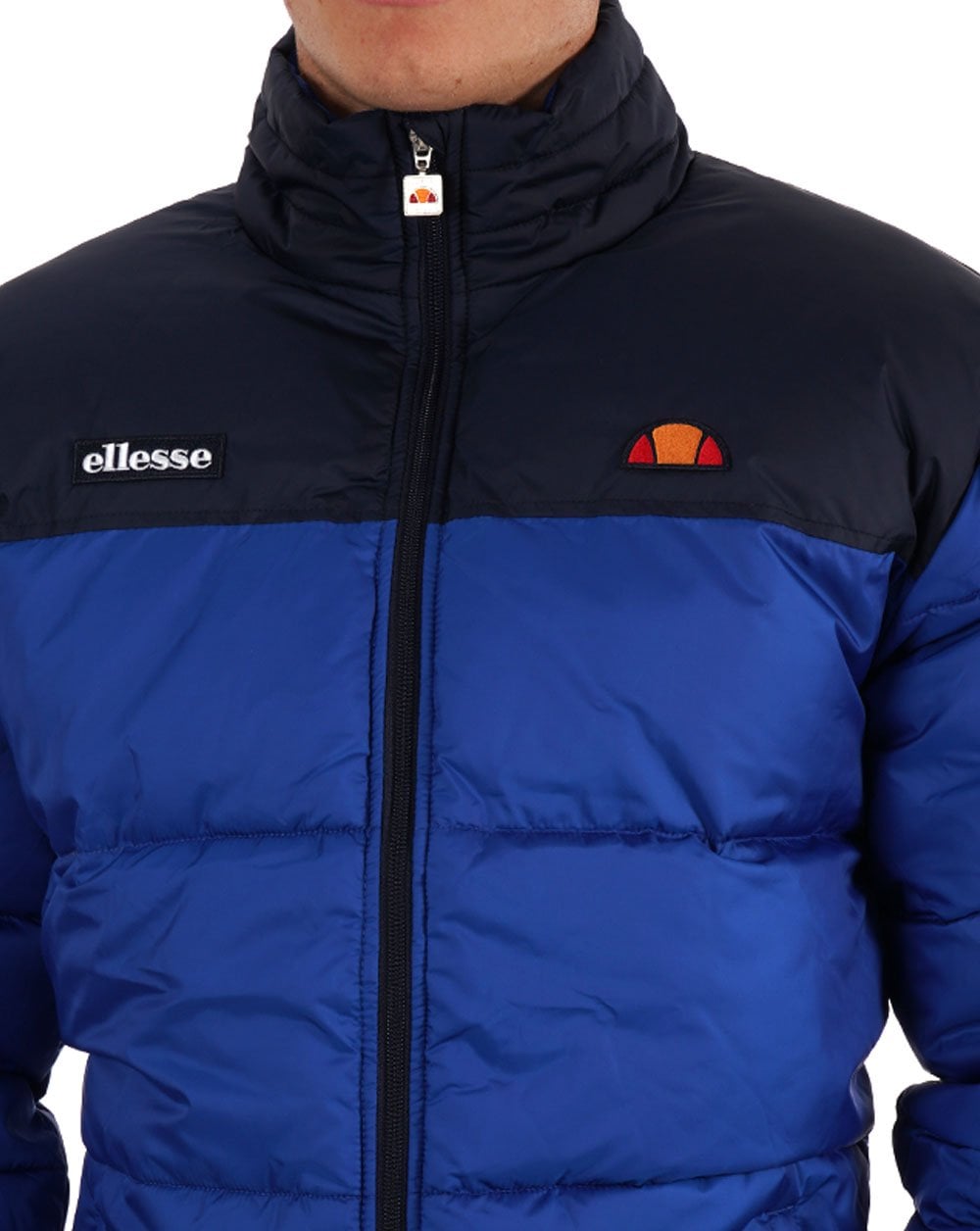 Ellesse Caloroso Wattierte Jacke Blau