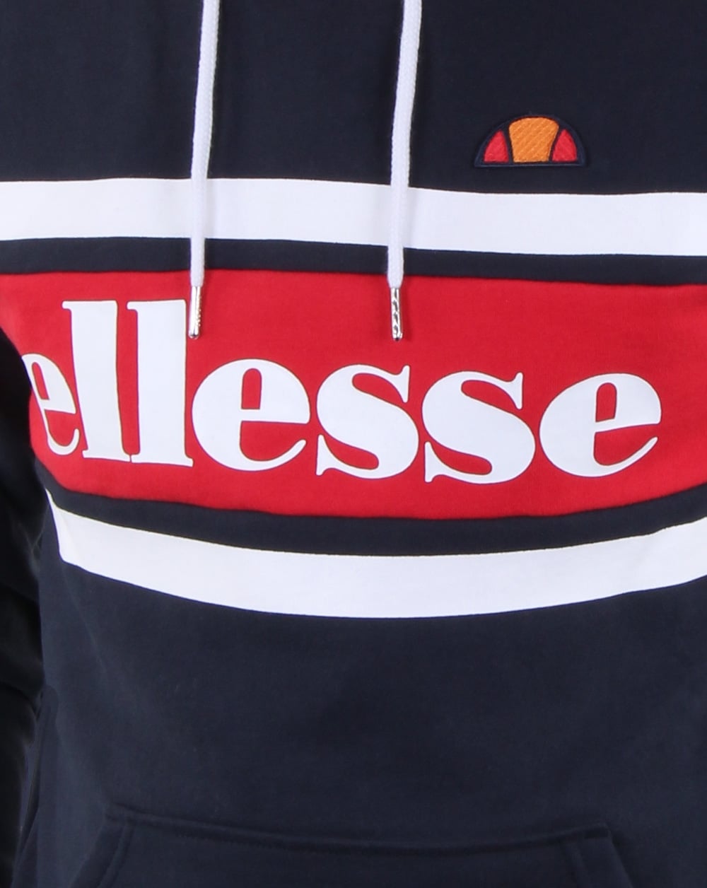Ellesse Canazei Oh Hoody Marineblau