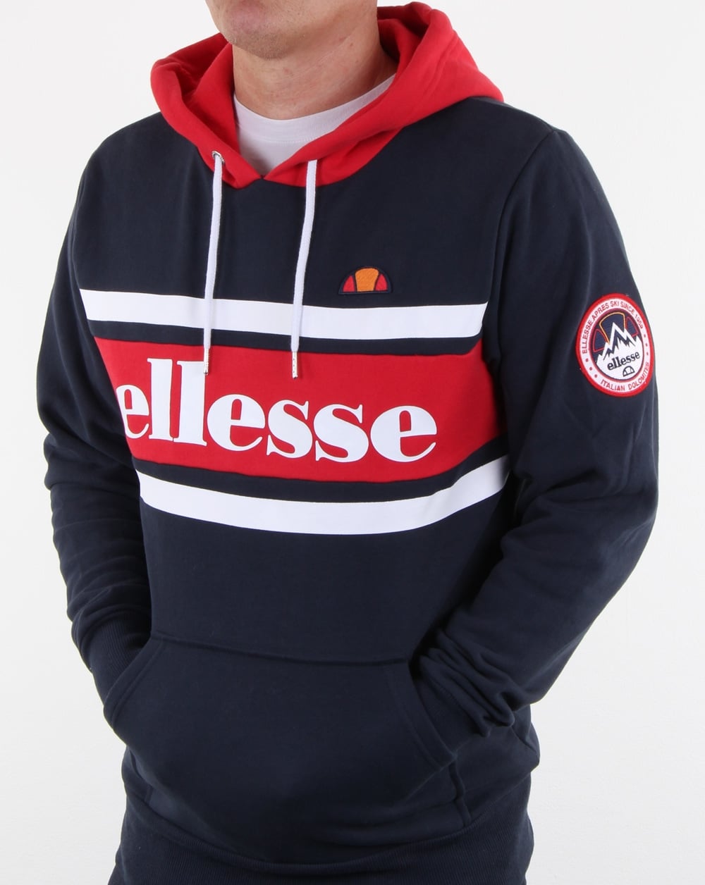 Ellesse Canazei Oh Hoody Marineblau