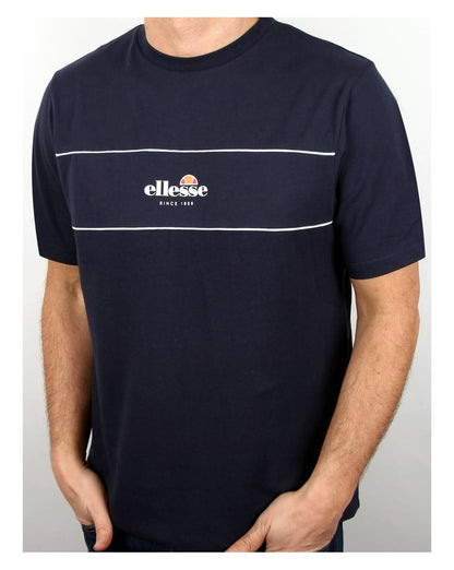 Ellesse Cannavaro T-Shirt Marineblau