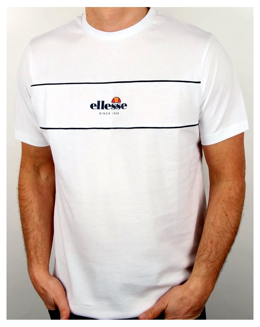 Ellesse Cannavaro T Shirt White