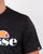 Ellesse Canzi T Shirt Black Marl