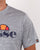 Ellesse Canzi T Shirt Grey Marl