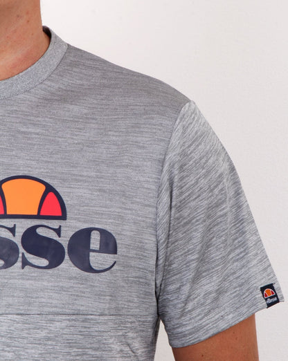 Ellesse – Canzi – T-Shirt in Graumeliert