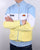 Ellesse Caprini Track Top Lemon/white/sky