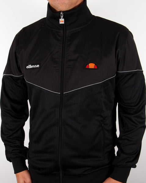 Ellesse Cardinale Track Top Black