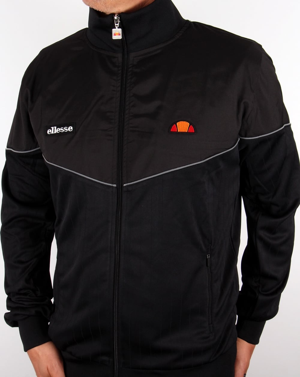 Ellesse Cardinale Track Top Black