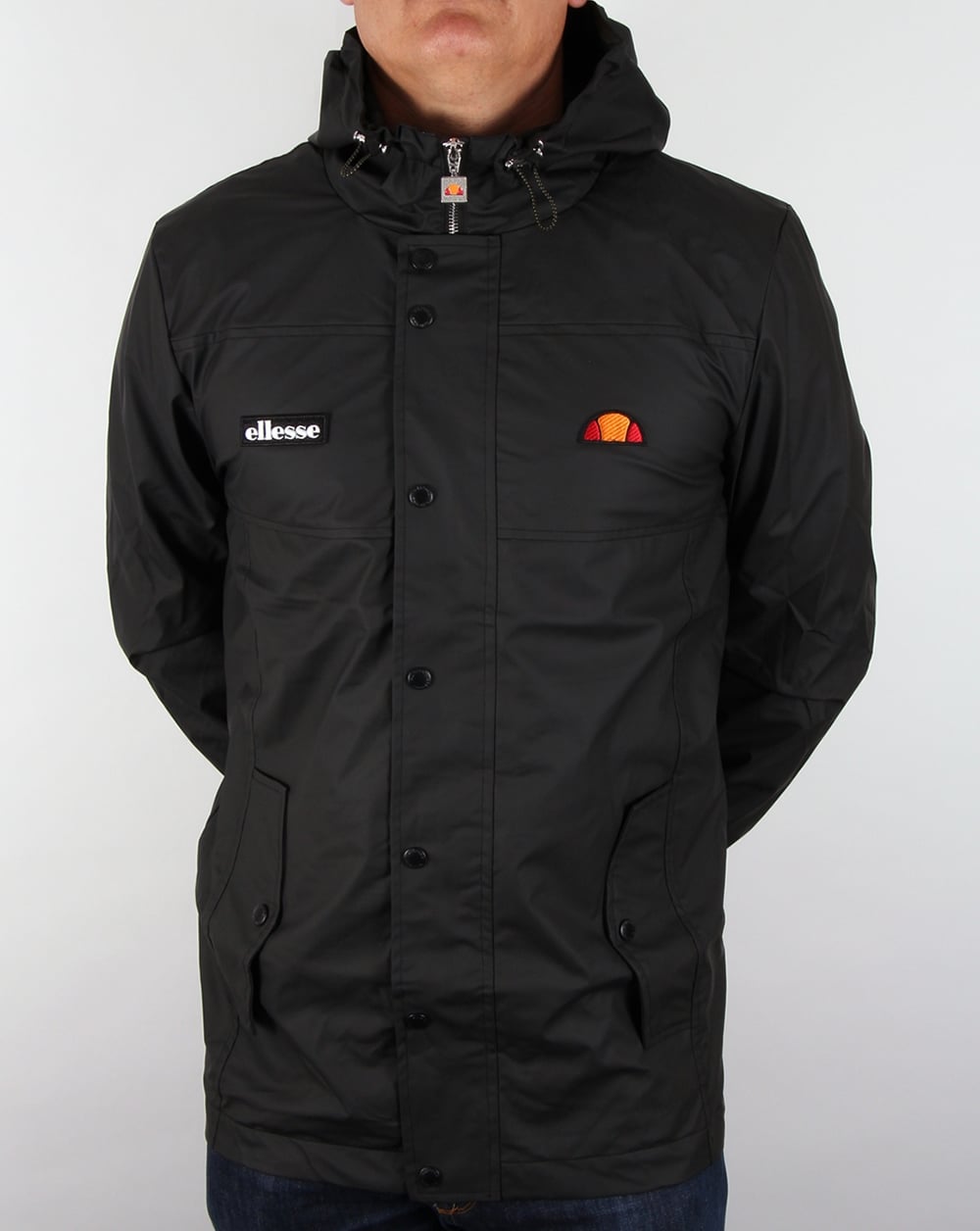 Ellesse Castelli Jacket Black