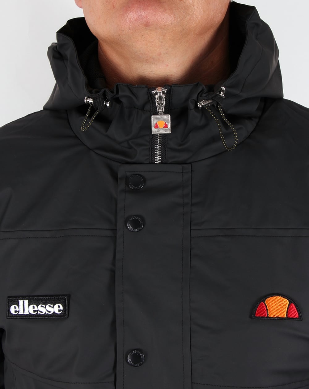 Ellesse Castelli Jacke Schwarz
