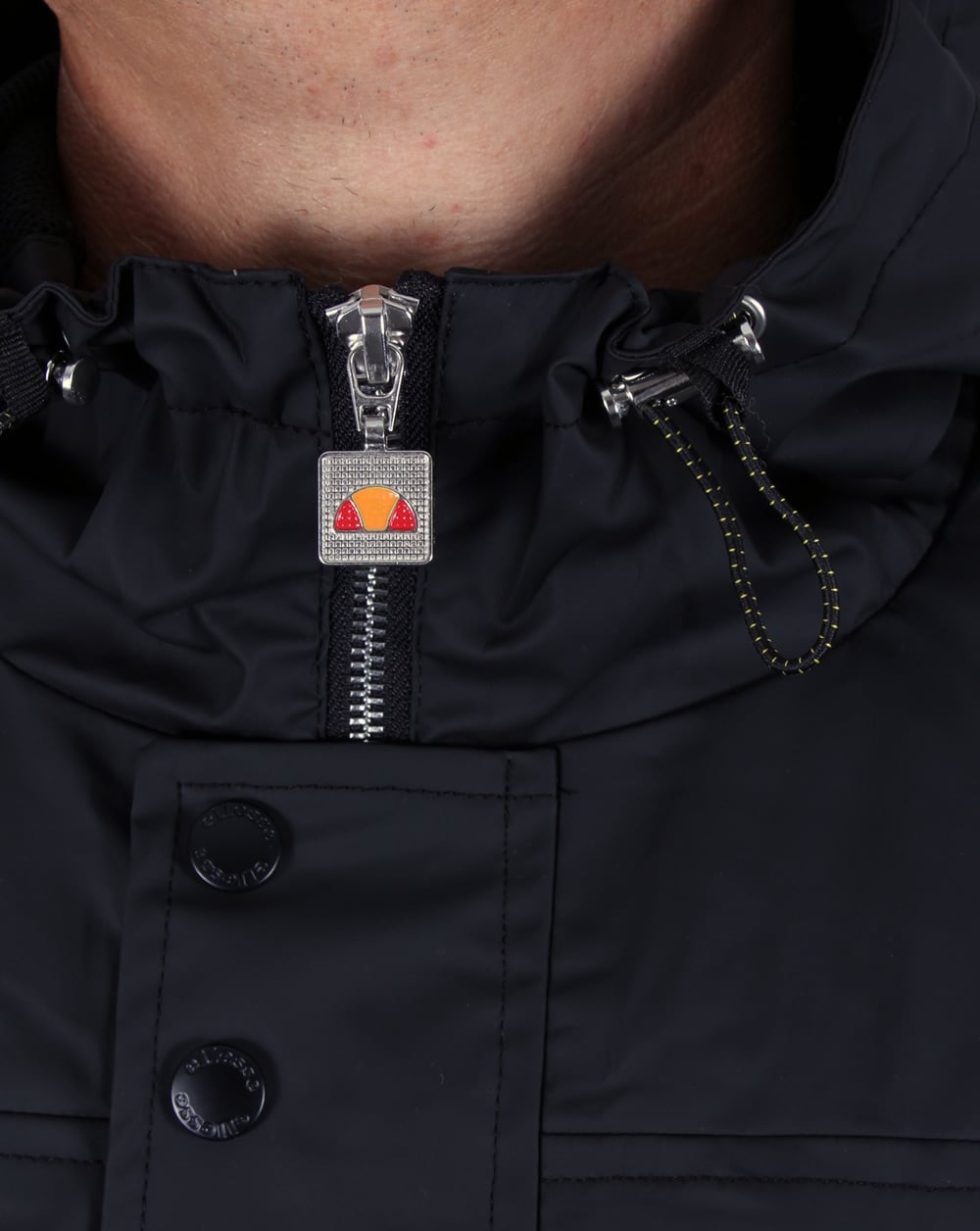 Ellesse Castelli Jacke Schwarz