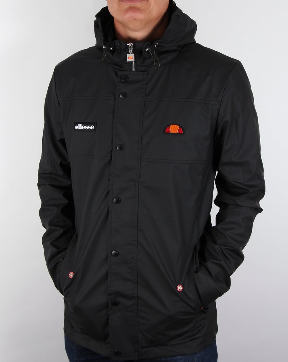 Ellesse Castelli Jacket Black