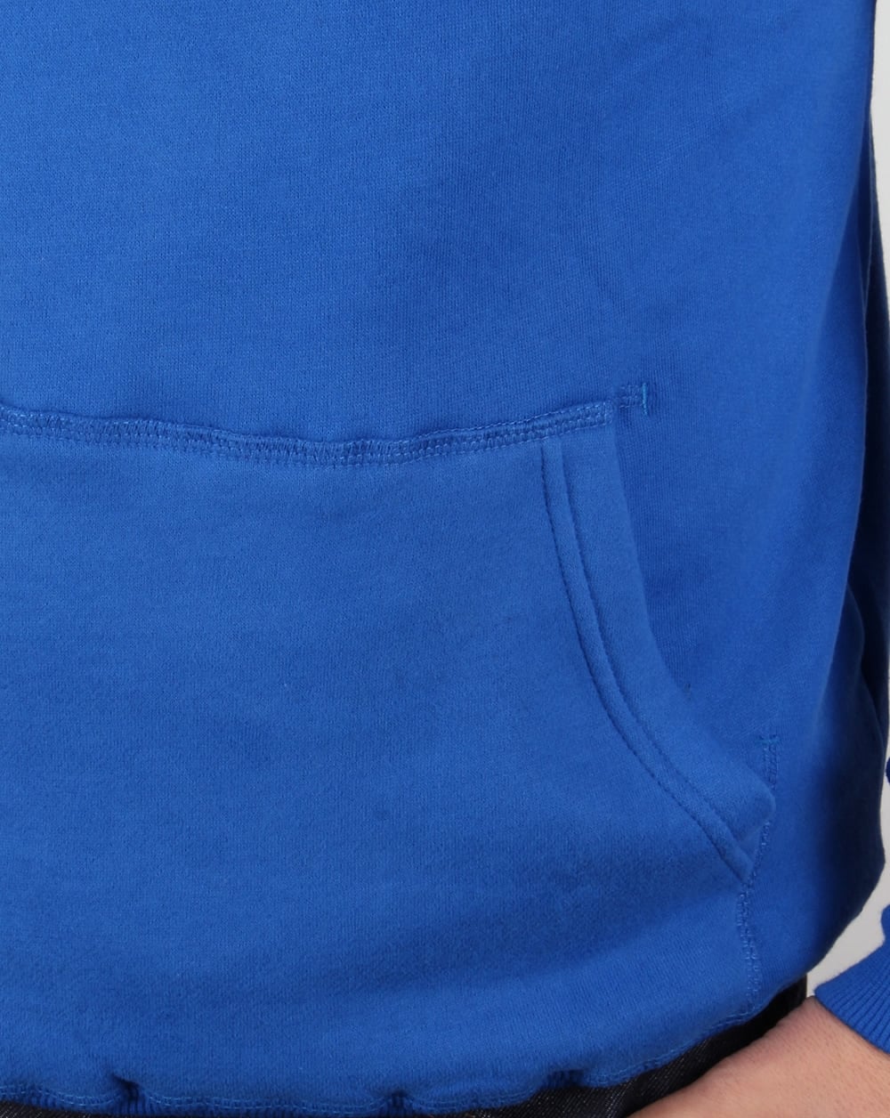 Ellesse Castello Overhead Logo Hoody Turkish Sea