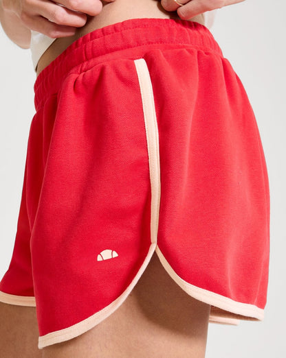 Ellesse Ceriale Shorts Rot/Cremeweiß