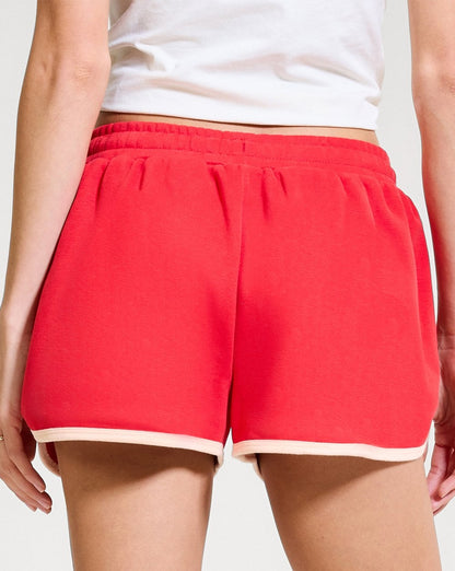 Ellesse Ceriale Shorts Rot/Cremeweiß
