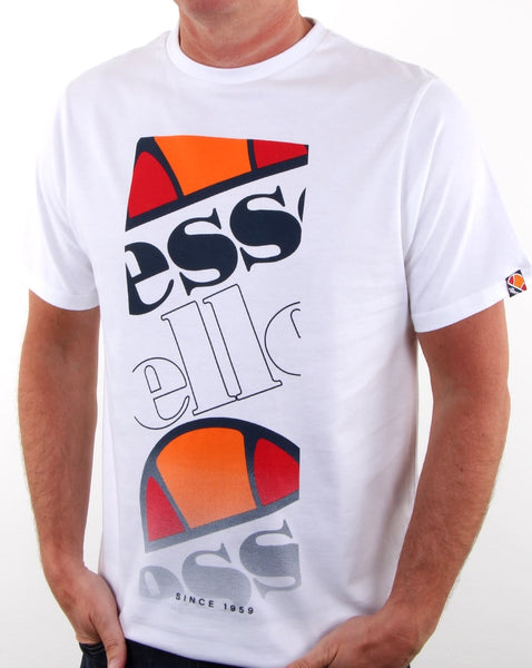 Ellesse Cerri T Shirt White