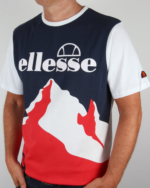 Ellesse Cervinia T-shirt White