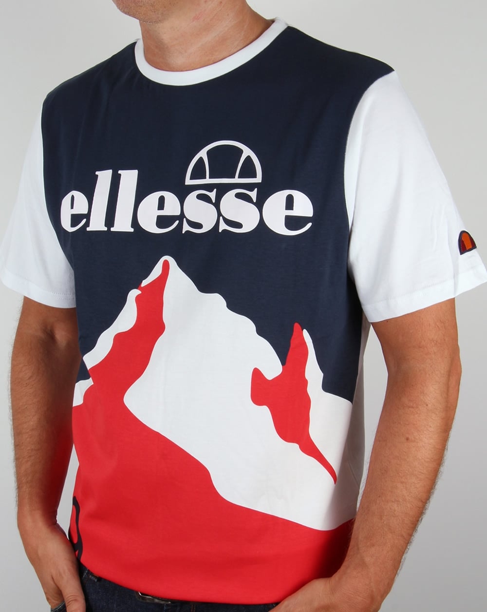 Ellesse Cervinia T-Shirt Weiß