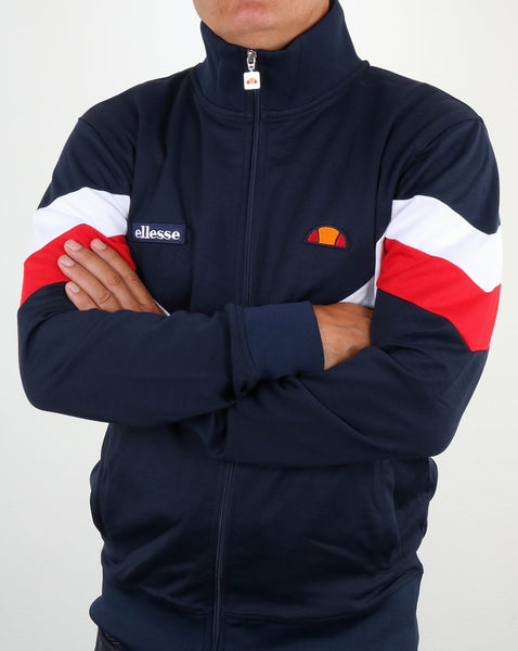 Ellesse Chierroni Track Top Navy