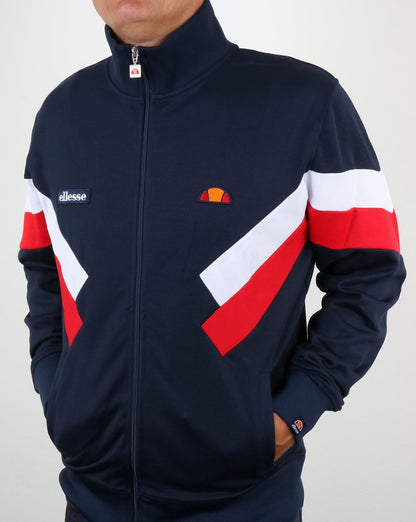 Ellesse Chierroni Trainingsoberteil Marineblau