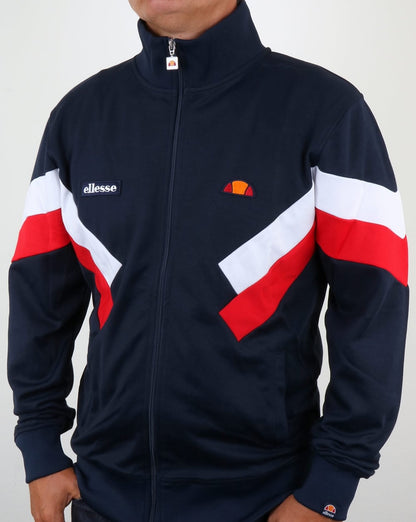 Ellesse Chierroni Trainingsoberteil Marineblau
