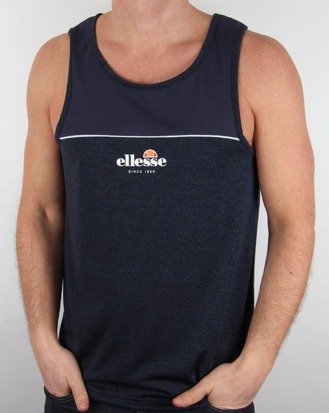 Ellesse Christiano Vest Navy
